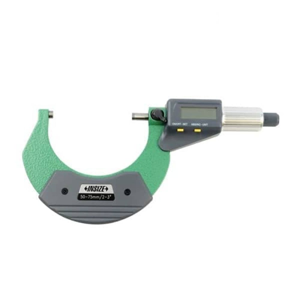 میکرومتر دیجیتال خارج سنج 75-50 میلیمتر اینسایز مدل 75-3109