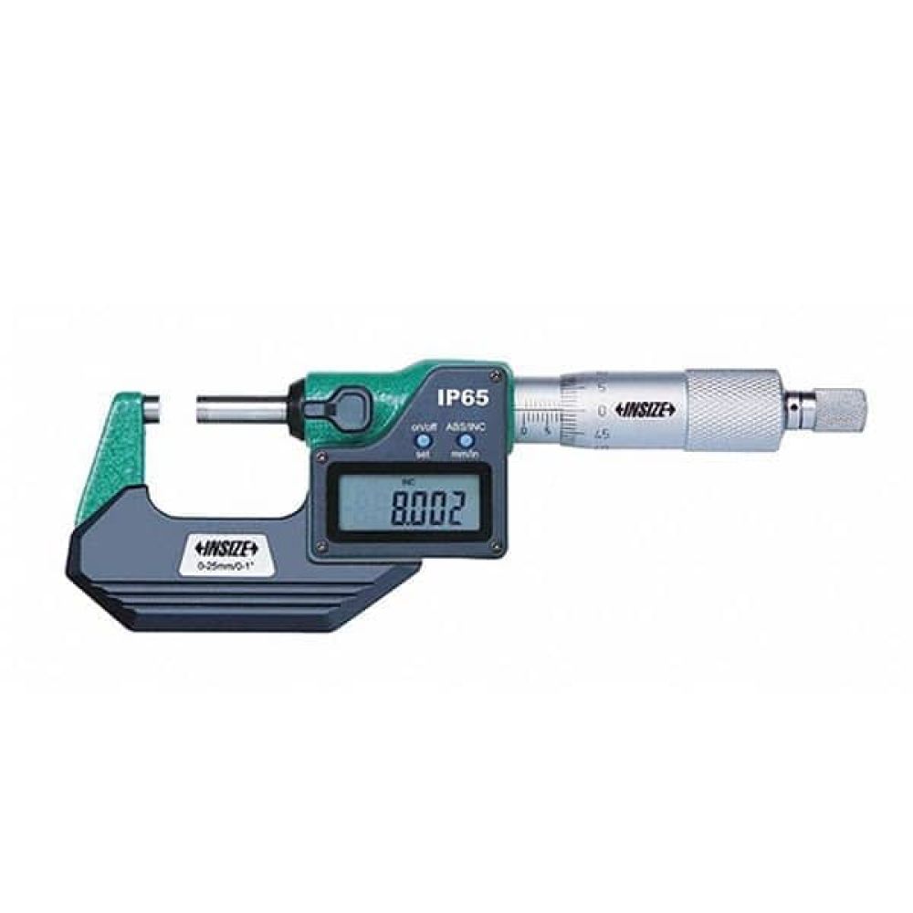 میکرومتر دیجیتال خارج سنج 25-0 میلیمتر اینسایز مدل 25-3108