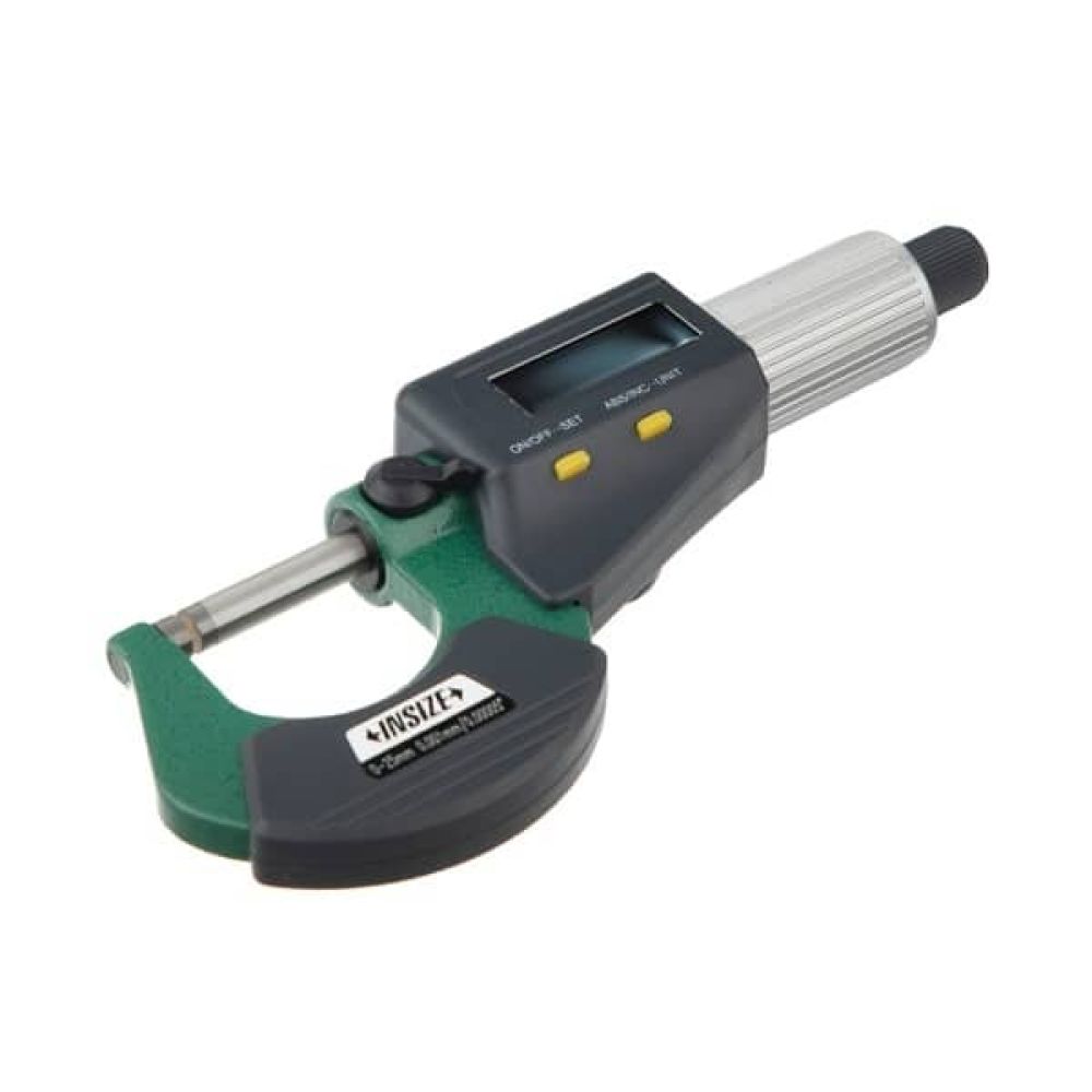 میکرومتر دیجیتال خارج سنج 25-0 میلیمتر اینسایز مدل 25-3109