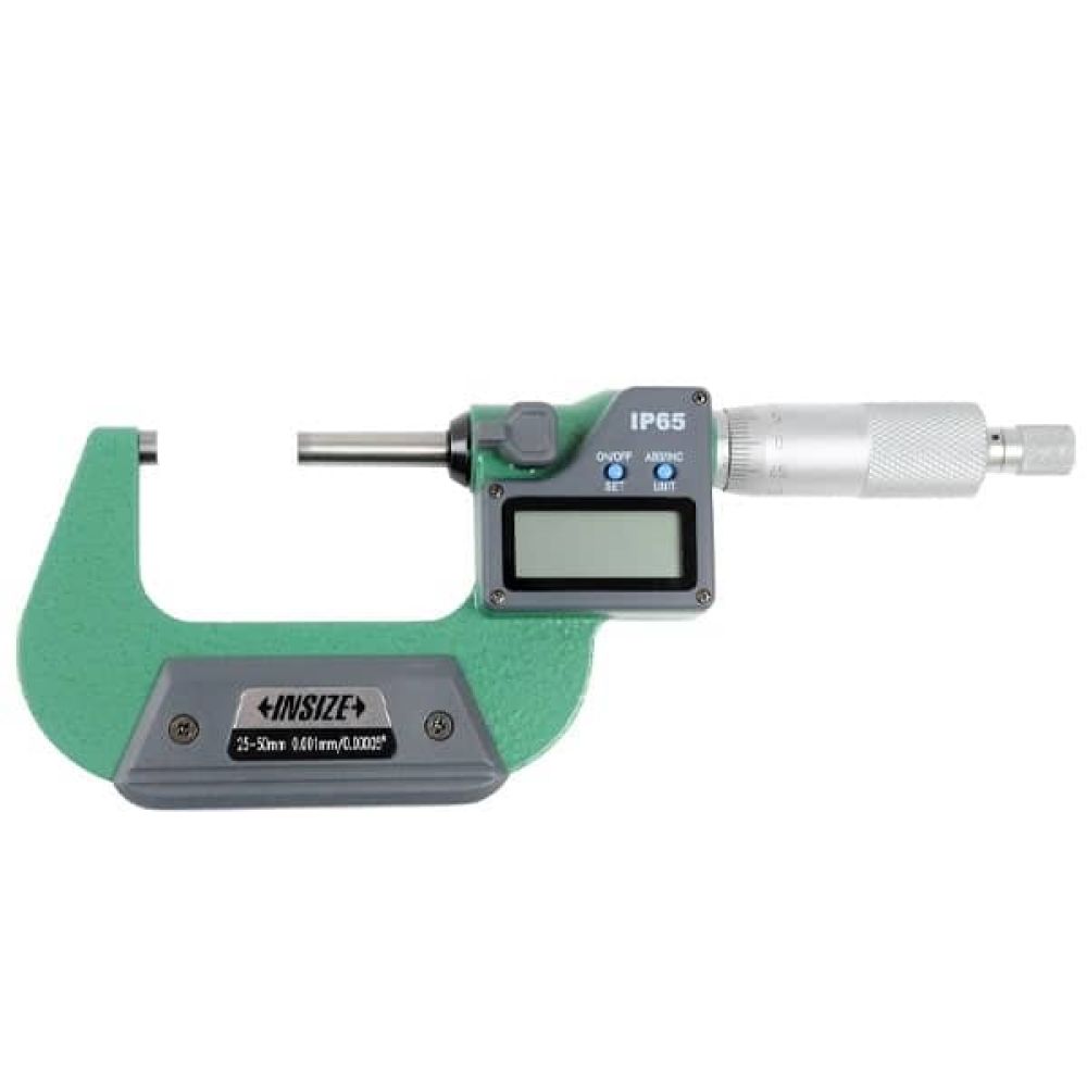 میکرومتر دیجیتال خارج سنج 50-25 میلیمتر اینسایز مدل 50-3108