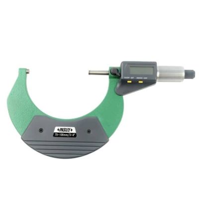 میکرومتر دیجیتال خارج سنج 100-75 میلیمتر اینسایز مدل 100-3109
