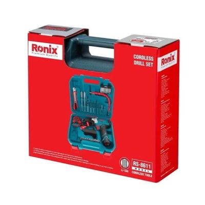 کیت دریل شارژی 35 پارچه رونیکس مدل RS-8611