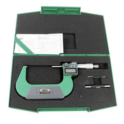 میکرومتر دیجیتال خارج سنج 100-75 میلیمتر اینسایز مدل 100-3108