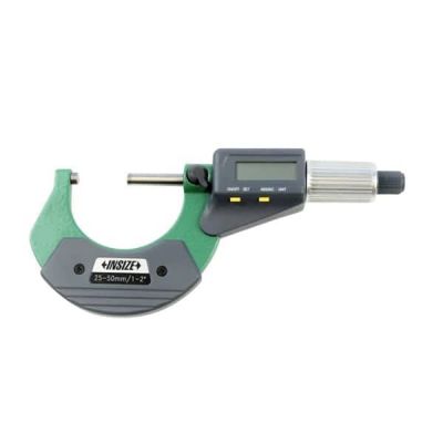 میکرومتر دیجیتال خارج سنج 50-25 میلیمتر اینسایز مدل 50-3109