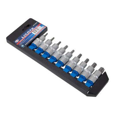 ست 9 تایی بکس آلنی ستاره ای لیکوتا مدل ABS-20003