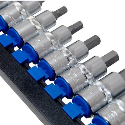 ست 9 تایی بکس آلنی شش گوش لیکوتا مدل ABS-12120