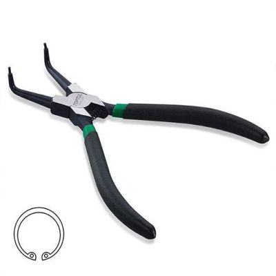 خار جمع کن سر کج 5 اینچ تاپ تول مدل DCAC1205