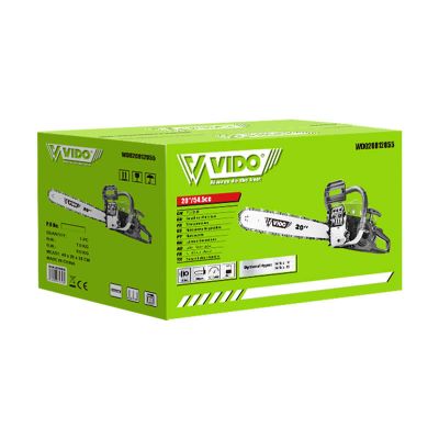 اره زنجیری بنزینی 50 سانت ویدو مدل WD020812055