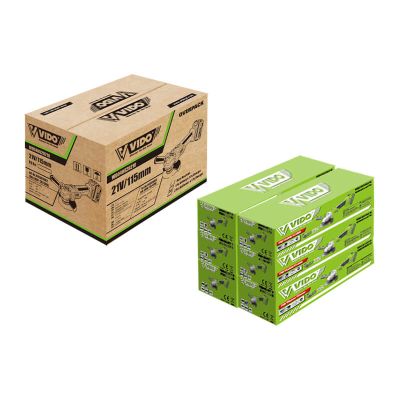 مینی فرز شارژی 21 ولت  ویدو مدل WD040540210