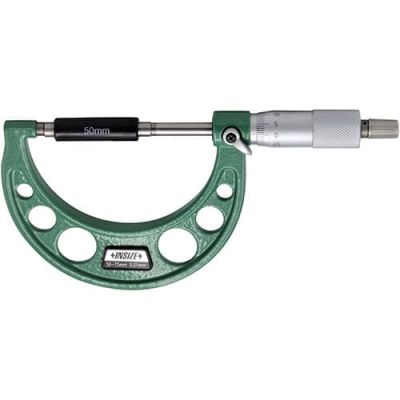میکرومترخارج سنج 75-50 میلیمتر اینسایز مدل 75-3203