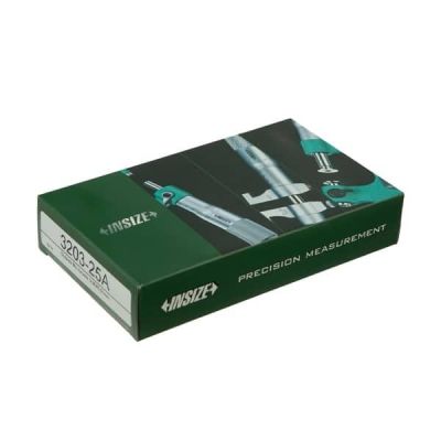 میکرومتر خارج سنج  25-0 میلیمتر اینسایز مدل 25-3203