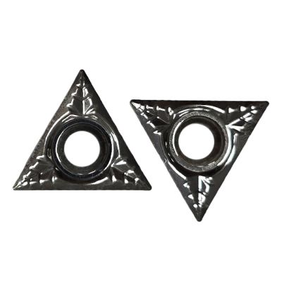 الماس تراشکاری TCGX110202 گرید LC YD101 برند ZCC مناسب پرداخت‌کاری و فینیشینگ آلومینیوم