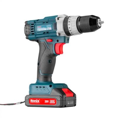 دریل پیچگوشتی شارژی رونیکس مدل 8620i