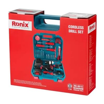 کیت دریل شارژی 33 پارچه رونیکس مدل RS-8615