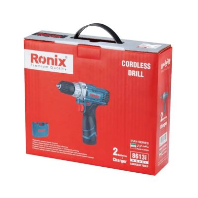 دریل پیچگوشتی شارژی رونیکس مدل 8613i